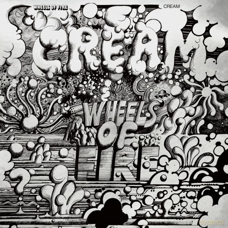 Cream: Wheels On Fire (Expanded Deluxe Edition) [5CD]