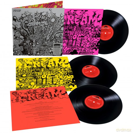 Cream: Wheels On Fire (Expanded Deluxe Edition) [3xWinyl]