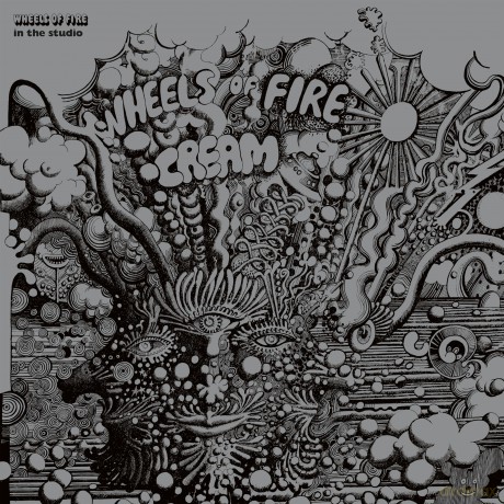 Cream: Wheels On Fire (Expanded Deluxe Edition) [3xWinyl]