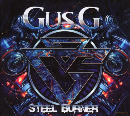 Gus G: Steel Burner [CD]