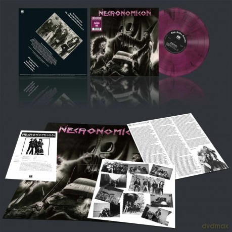 Necronomicon: Apocalyptic Nightmare (Marbled) [Winyl]