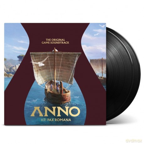 Anno 117 Pax Romana soundtrack (Matthias Wolf Tilman Sillescu Alex Roder Armin Haas Henning Nugel) [2xWinyl]