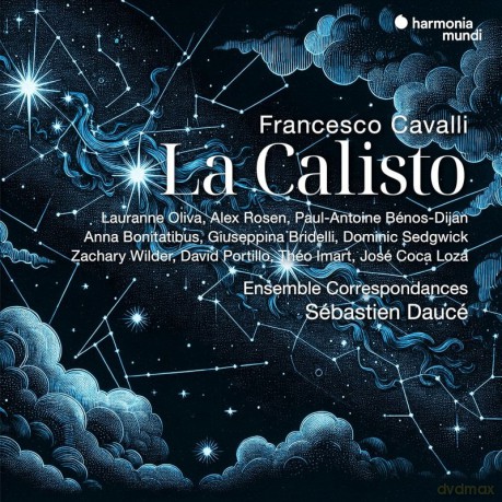 Cavalli: La Calisto Dauce Ensemble Correspondances Laurann [3CD]