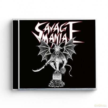 Savage Mania: Demonic Aussault [CD]