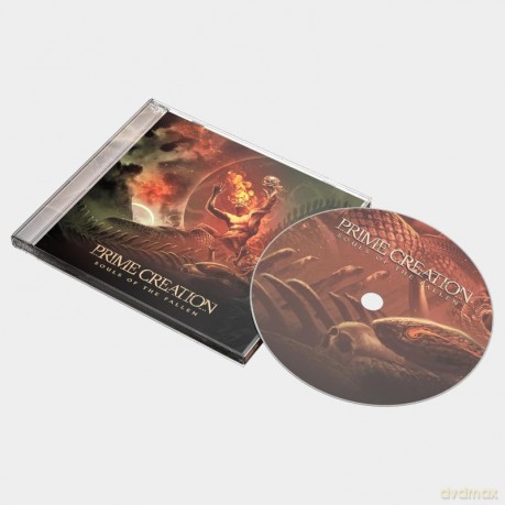 Prime Creation: Souls Of The Fallen [CD]