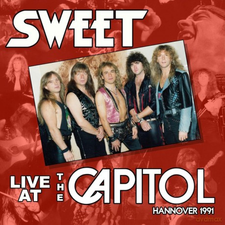 Sweet: Live At The Capitol (digipack) [CD]