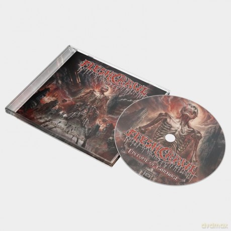 Fleshcrawl: Epitome Of Carnage [CD]