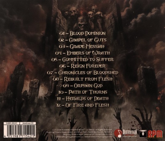 Fleshcrawl: Epitome Of Carnage [CD]