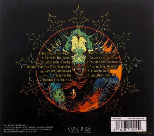Devildriver: Strike And Kill (digipack) [CD]