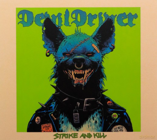 Devildriver: Strike And Kill (digipack) [CD]