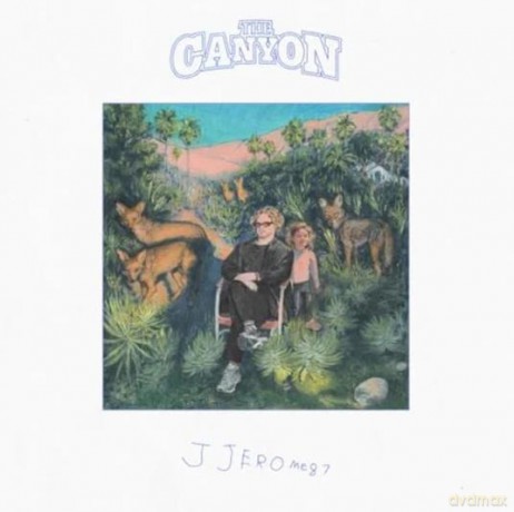 Jjerome87: The Canyon (Orange) (Indie) [Winyl]