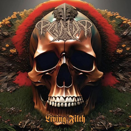 Paganizer: Living Filth [CD]