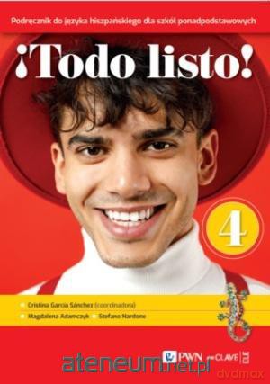 !Todo listo! 4. podręcznik [KSIĄŻKA]