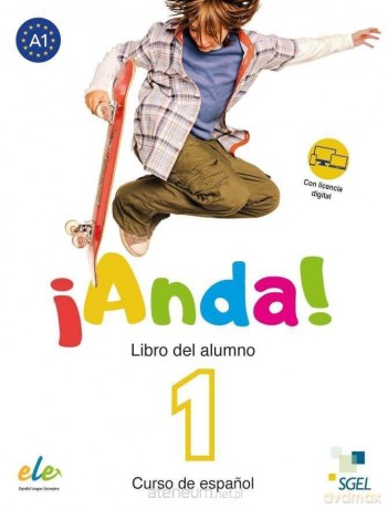 Anda 1 podręcznik [KSIĄŻKA]