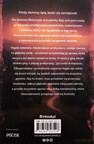 Bieszczadzkie demony. Licho nie śpi - Emilia Szelest [KSIĄŻKA]