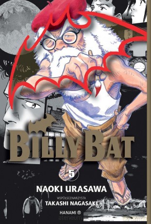 Billy Bat (Tom 5) - Naoki Urasawa [KOMIKS]