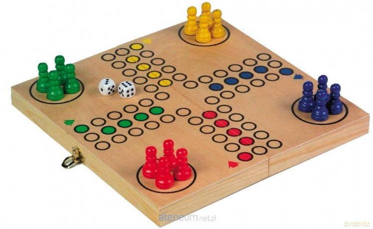 Chińczyk/Ludo turystyczne [GRA PLANSZOWA]