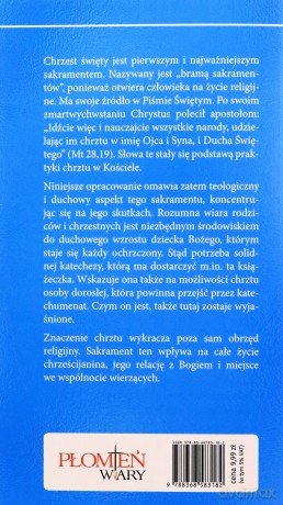 Chrzest - Wacław Stefan Borek, Andrzej Ochman [KSIĄŻKA]