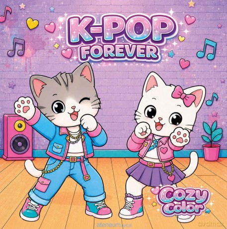 Cozy color. K-pop forever [KSIĄŻKA]