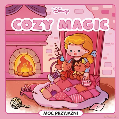 Cozy Magic. Moc przyjaźni. Disney - Veronique Hermouet [KSIĄŻKA]