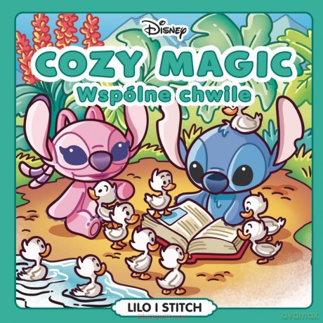 Cozy Magic. Wspólne chwile. Disney Lilo i Stitch - Veronique Hermouet [KSIĄŻKA]