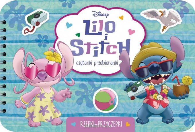 Czytanki przebieranki. Rzepki-przyczepki. Lilo... [KSIĄŻKA]