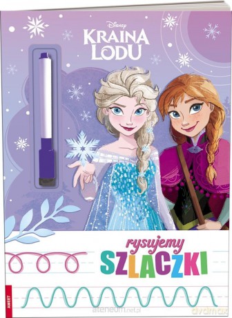 Disney Kraina Lodu. Rysujemy szlaczki [KSIĄŻKA]