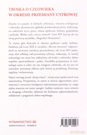 Encyklika Magnifica Humanitas. W trosce o osobę... - Papież Leon XIV [KSIĄŻKA]