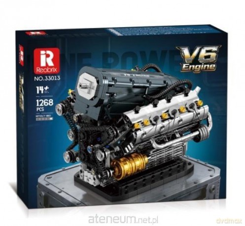 Engine V6 [KLOCKI]