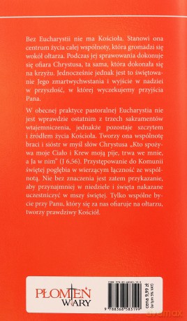Eucharystia - Wacław Stefan Borek, Andrzej Ochman [KSIĄŻKA]