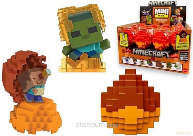 Figurka Minecraft Mini Spawn Jajko MIX [FIGURKA]