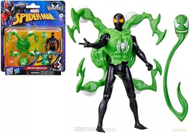 Figurka Spiderman Venomversus Miles Morales [FIGURKA]