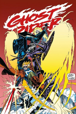 Ghost Rider. Nocna masakra [KOMIKS]