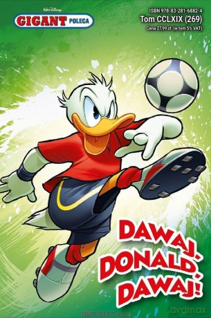 Gigant Poleca 4/2026 Dawaj, Donald, dawaj! [KOMIKS]