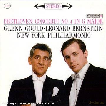 Glenn Gould: Beethoven: Piano Concerto No. 4 in G Major, Op. 58 [CD]