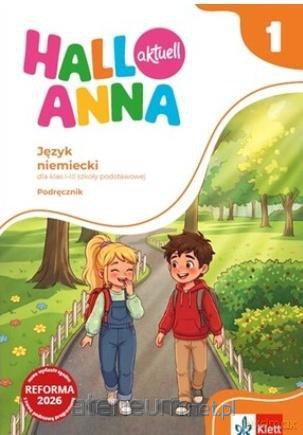 Hallo Anna aktuell 1 podręcznik [KSIĄŻKA]