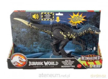 Jurassic World Indoraptor dinozaur z dźwiękiem [FIGURKA]