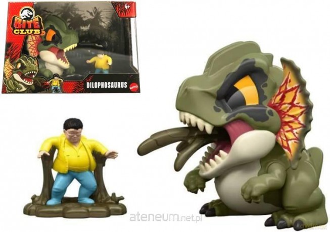 Jurrasic World Dinozaur Dite Club Dilophosaurus [FIGURKA]