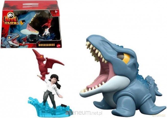 Jurrasic World Dinozaur Dite Club Mosasaurus [FIGURKA]