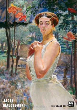 Kalendarz 2027 Jacek Malczewski A3 - Edyta Niemiec-Szywała [KALENDARZ]