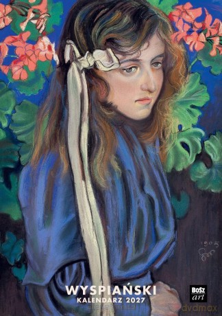 Kalendarz 2027 Stanisław Wyspiański A3 - Edyta Niemiec-Szywała [KALENDARZ]