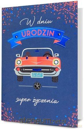 Karnet B6 Urodziny