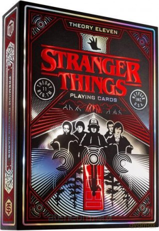 Karty Stranger Things Theory11 [KARTY]