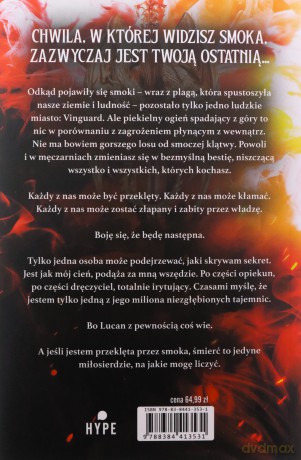 Klątwa smoka - Elise Kova [KSIĄŻKA]