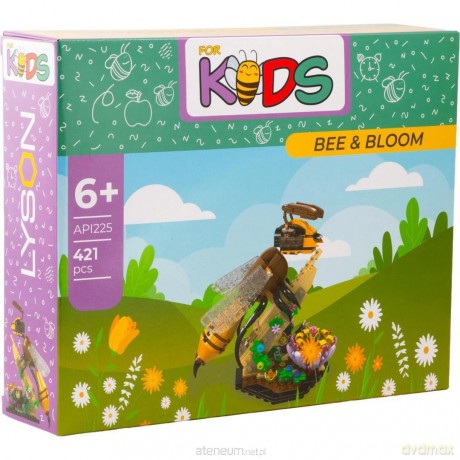 Klocki Pszczoła i mini łąka [KLOCKI]