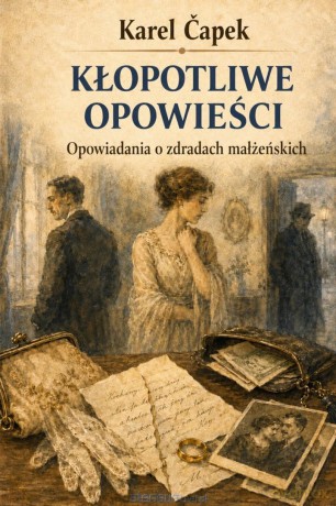 Kłopotliwe opowieści - Karel Capek [KSIĄŻKA]