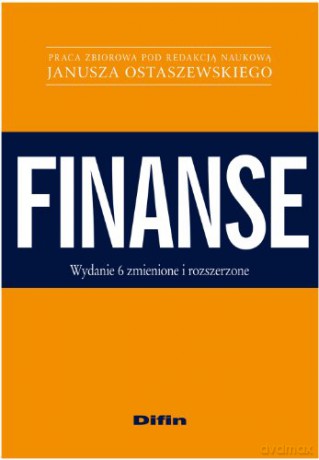 Finanse [KSIĄŻKA]