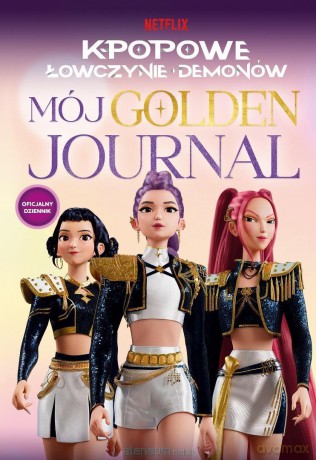 K-popowe łowczynie demonów. Mój golden journal... - Random House [KSIĄŻKA]