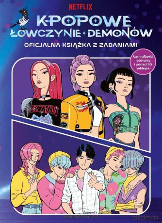 K-popowe łowczynie demonów. Oficjalna książka z... - Random House [KSIĄŻKA]