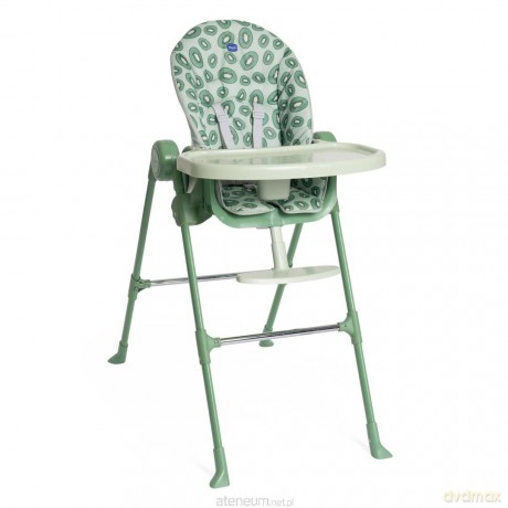 Krzesło do Karmienia Chicco Polly Essential Kiwi